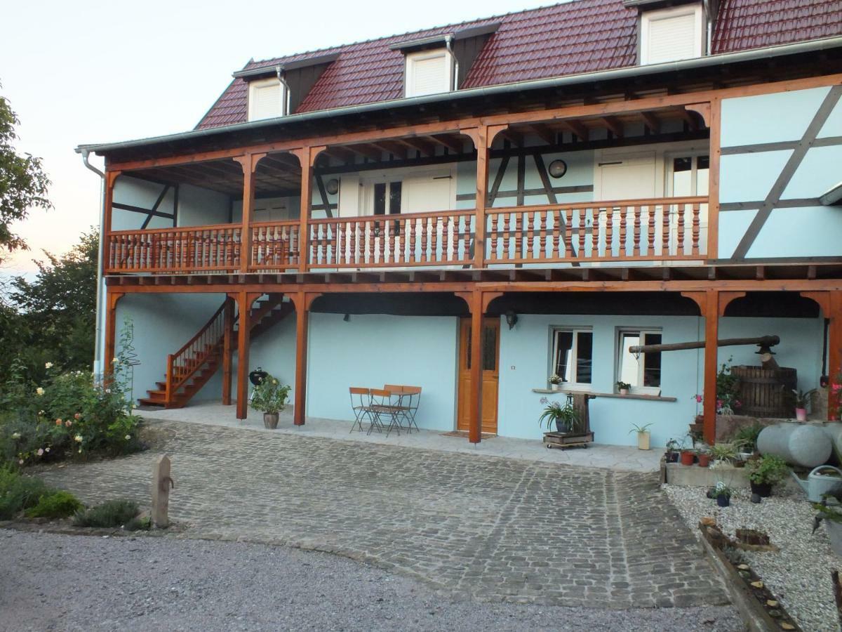 Gite Decouverte Alsace Kuhlendorf Kültér fotó